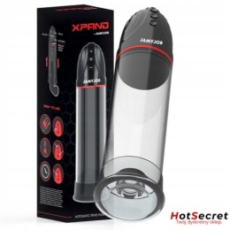 Automatyczna pompka próżniowa XPAND JAMYJOB regulacja mocy