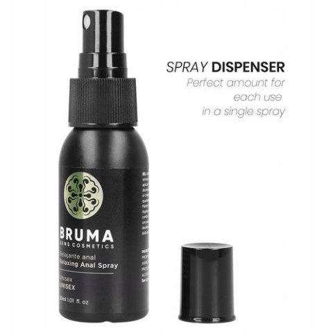 BRUMA spray relaksujący anal unisex 30ml - ułatwia komfortowy seks