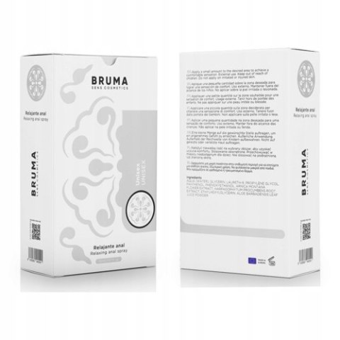BRUMA spray relaksujący anal unisex 30ml - ułatwia komfortowy seks