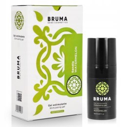 BRUMA żel stymulujący intymny Watermelon 15ml - zwiększa pobudzenie