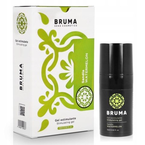 BRUMA żel stymulujący intymny Watermelon 15ml - zwiększa pobudzenie