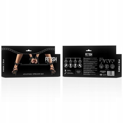 Drążek do kajdanek Fetish modułowy regulowany BDSM akcesorium