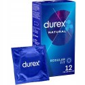 Durex Natural Regular Fit 12szt prezerwatywy lateksowe wyrób medyczny