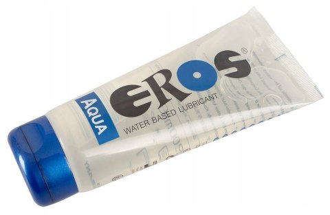 EROS Aqua 100ml lubrykant na bazie wody żel neutralny do prezerwatyw