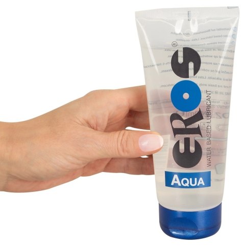 EROS Aqua 100ml lubrykant na bazie wody żel neutralny do prezerwatyw