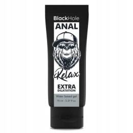 Lubrykant analny BlackHole Relax Extra Dilatation 70 ml żel nawilżający