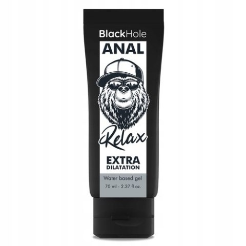 Lubrykant analny BlackHole Relax Extra Dilatation 70 ml żel nawilżający