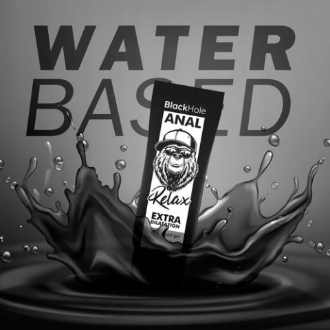 Lubrykant analny BlackHole Relax Extra Dilatation 70 ml żel nawilżający