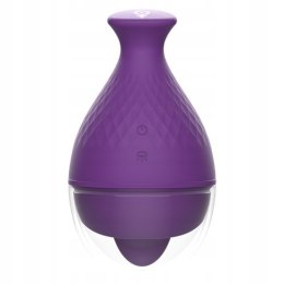 MASAŻER INTYMNY SILIKONOWY WODOODPORNY PREMIUM ŁADOWANY