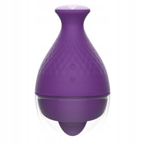 MASAŻER INTYMNY SILIKONOWY WODOODPORNY PREMIUM ŁADOWANY