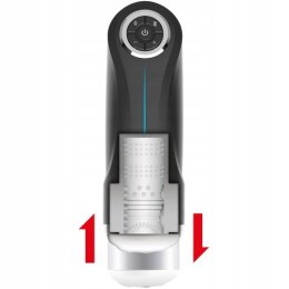 Masturbator męski automatyczny Up&Down Milker oral pochwa wibracje USB