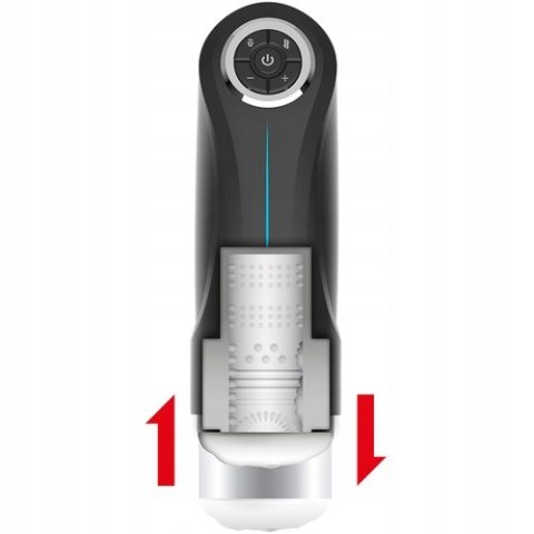 Masturbator męski automatyczny Up&Down Milker oral pochwa wibracje USB