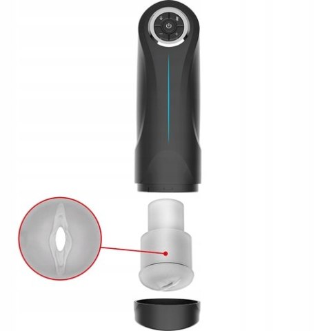 Masturbator męski automatyczny Up&Down Milker oral pochwa wibracje USB
