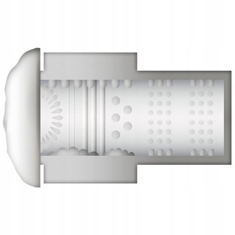 Masturbator męski automatyczny Up&Down Milker oral pochwa wibracje USB