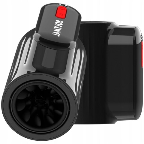 Masturbator męski rotacyjny 360° z funkcją thrusting TURBO - VORTEX