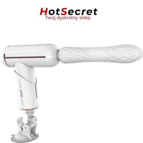 Maszyna do seksu premium thrusting | regulacja prędkości | wibracje USB