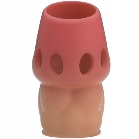 Nakładka na członka Pretty Love Oscar pogrubiająca | silikon TPE