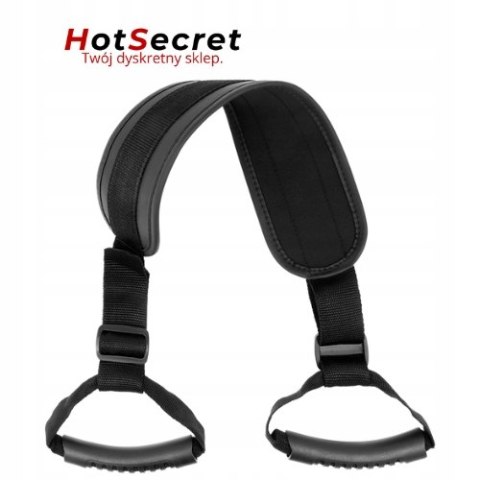 Pasy podwieszane na ramiona regulowane BDSM akcesorium dla dorosłych