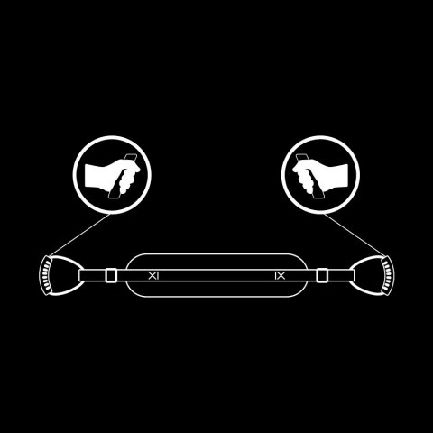 Pasy podwieszane na ramiona regulowane BDSM akcesorium dla dorosłych