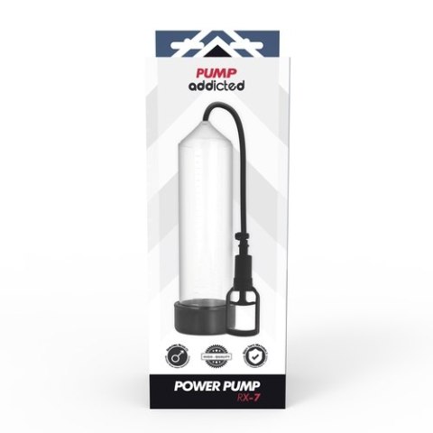 Pompka próżniowa męska Power Pump RX-7 regulacja ciśnienia