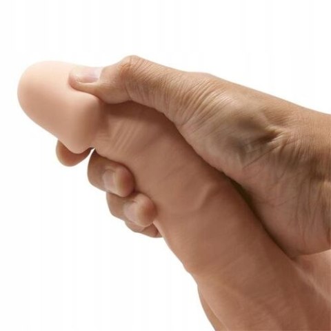 Realistyczny gadżet erotyczny z TPE | przyssawka | GRATIS lubrykant