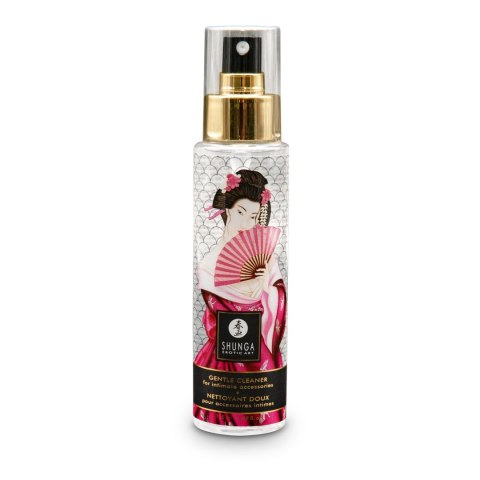 SHUNGA Gentle Cleaner 135ml - spray do czyszczenia akcesoriów erotycznych