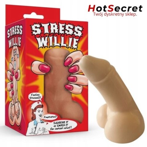 STRESS WILLIE Antystresowa zabawka silikonowa ORYGINALNA