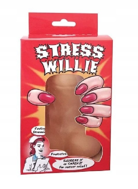 STRESS WILLIE Antystresowa zabawka silikonowa ORYGINALNA