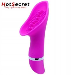 Stymulator łechtaczki silikonowy z wibracjami intensywna stymulacja