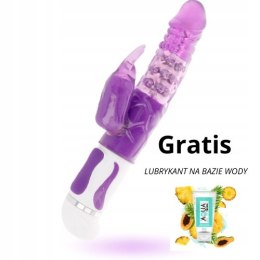 Wibrator Intense Guppy | rotacja | królik | 7 trybów | GRATIS lubrykant