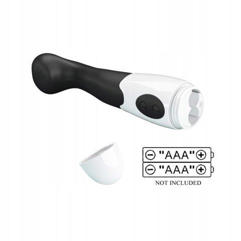 Wibrator do punktu G Pretty Love Charles |10 funkcji | silikon |wodoodporny