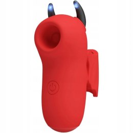 Wibrator na palec - Magic Devil - silikonowy mini stymulator łechtaczki