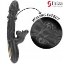 Wibrator oscylująco-gryzący Ibiza | 3 silniki | silikon | USB | wodoodporny