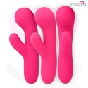 Wibrator podwójny silicone | 30 trybów wibracji | USB | wodoodporny premium
