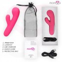 Wibrator podwójny silicone | 30 trybów wibracji | USB | wodoodporny premium