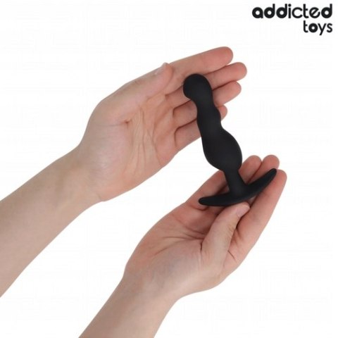 Zestaw 3 silikonowych korków analnych Addicted Toys Anal Plug Set