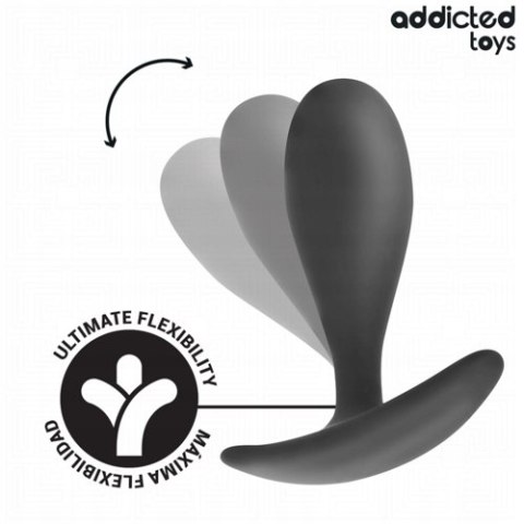 Zestaw 3 silikonowych korków analnych Addicted Toys Anal Plug Set