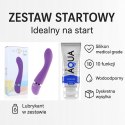 Zestaw Startowy Intense Leo + lubrykant wodny | silikon medical grade