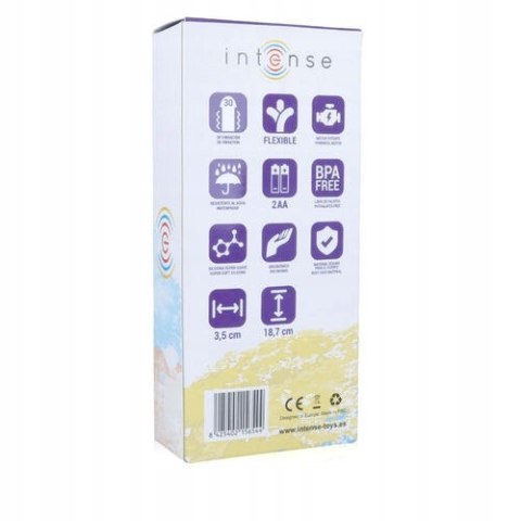 Zestaw Startowy Intense Leo + lubrykant wodny | silikon medical grade
