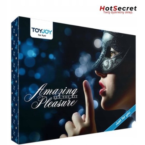 Zestaw erotyczny TOYJOY Amazing Pleasure | prezent | akcesoria BDSM