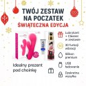 Zestaw na Początek - Świąteczna Edycja Moressa Jerry + Lubrykant + Cleaner