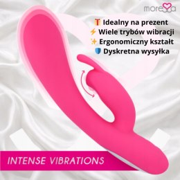 Ekskluzywny Zestaw dla Par|Wibrator 30 Trybów + Żel do masażu + Kajdanki