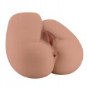 Masturbator Crazy Bull - 2 kanały + wibracje + pilot + GRATIS