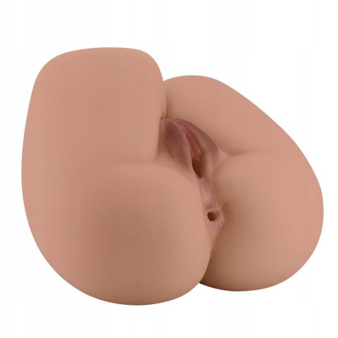 Masturbator Crazy Bull - 2 kanały + wibracje + pilot + GRATIS