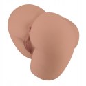 Masturbator Crazy Bull - 2 kanały + wibracje + pilot + GRATIS
