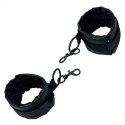 Obroża z systemem pasów BDSM - collar body restraint regulowany premium