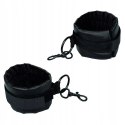 Obroża z systemem pasów BDSM - collar body restraint regulowany premium