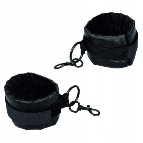 Obroża z systemem pasów BDSM - collar body restraint regulowany premium