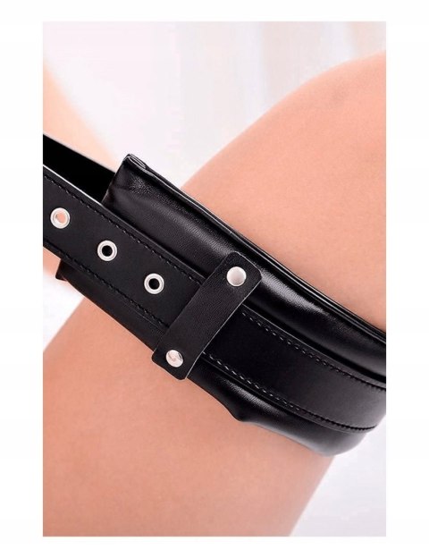 Pas do unieruchomienia nóg BDSM Alive Supremacy - regulowany leg restraint
