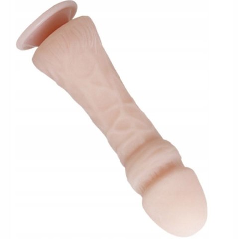 REALISTYCZNE DILDO SILIKONOWE Z PRZYSSAWKĄ MIĘKKIE